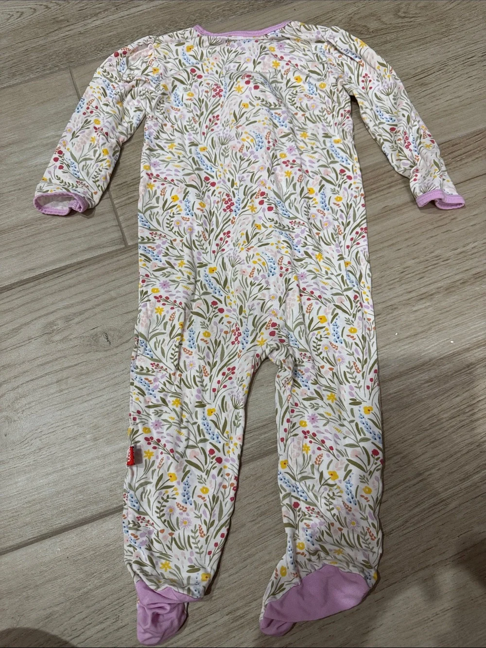 Magnetic Me Ashleigh Modal Ruffle Footie